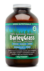 Microrganics 100% Australian Organic Barleygrass Powder