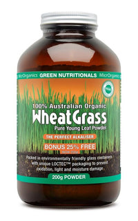 Microrganics 100% Australian Organic Wheatgrass Powder* | Mr Vitamins