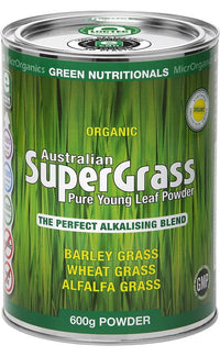 Microrganics Australian Supergrass Powder* | Mr Vitamins