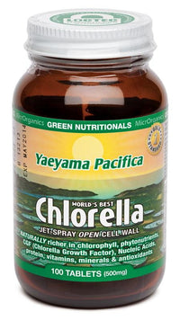 Microrganics Chlorella* | Mr Vitamins