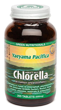 Microrganics Chlorella* | Mr Vitamins
