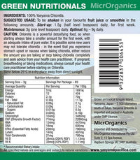 Microrganics Chlorella Powder* | Mr Vitamins