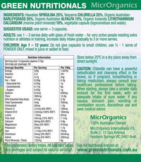 Microrganics Green Superfoods* | Mr Vitamins