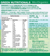 Microrganics Green Superfoods Powder* | Mr Vitamins