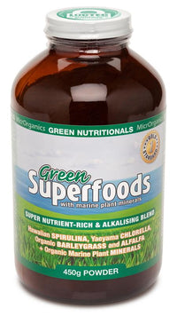 Microrganics Green Superfoods Powder* | Mr Vitamins