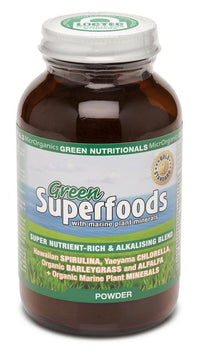 Microrganics Green Superfoods Powder* | Mr Vitamins