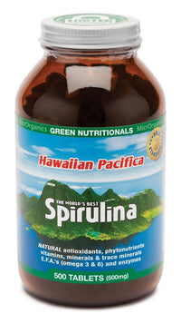 Microrganics Hawaiian Pacifica Spirulina* | Mr Vitamins