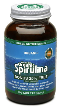 Microrganics Mountain Organic Spirulina* | Mr Vitamins