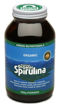 Microrganics Mountain Organic Spirulina Powder* | Mr Vitamins