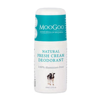 MOO DEODORANT FRESH CREAM 115ML | Mr Vitamins