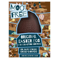 MooFree Milk Chocolate Egg Chum Bar | Mr Vitamins
