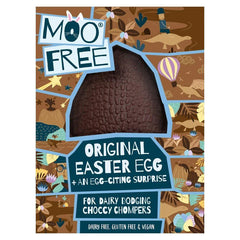 MooFree Milk Chocolate Egg Chum Bar