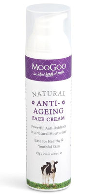 MOO ANTI AGING FACE CRM 75G 75GM | Mr Vitamins
