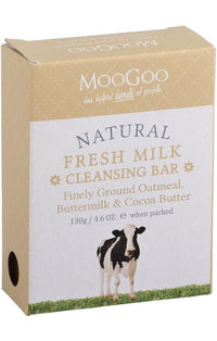 MOO SOAP OATMEAL 130G 130GM Oatmeal| Mr Vitamins