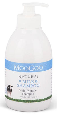 MOO MILK SHAMPOO 500ML 500ML | Mr Vitamins