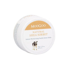 MOO SHEA SORBET VANILLA BUTTER BALM 50GM