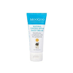 MOO NATURAL SUNSCREEN TINTED SPF40 50GM