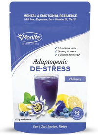 MORLIFE DE-STRESS 200G 200GM | Mr Vitamins