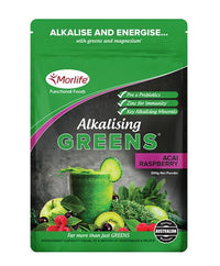 MORLIFE GREEN AR 300 300G Acai Raspberry| Mr Vitamins