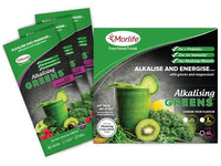 Morlife Alkalising Greens Powder | Mr Vitamins