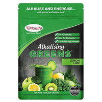 Morlife Alkalising Greens Powder | Mr Vitamins