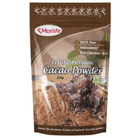 MORLIFE ORG CACAO PO 150G | Mr Vitamins