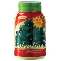 MORLIFE ORG SPIRULIN 250plus250 250 Tablets+250 Tablets | Mr Vitamins