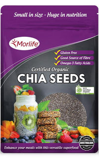 Morlife Chia Seeds* | Mr Vitamins
