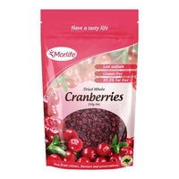 Morlife Dried Cranberries 150GM | Mr Vitamins