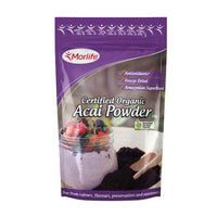 MORLIFE ORG ACAI POW 80G | Mr Vitamins