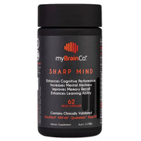 My Brain Co Sharp Mind* | Mr Vitamins