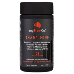 My Brain Co Sharp Mind