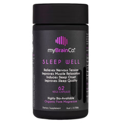 My Brain Co Sleep Well