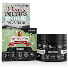 My Magic Mud Whitening Tooth Powder With Activated Charcoal