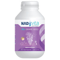 NADVITA GRAPE SEED 90C 90 Capsules | Mr Vitamins