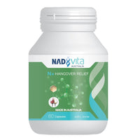 NADVITA HANGOVER RELIEF 60C 60 Capsules | Mr Vitamins