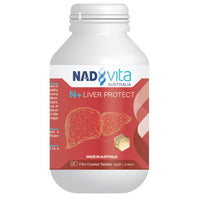 NADVITA LIVER PROTECT 90T 90 Tablets | Mr Vitamins