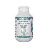 NADVITA BRIGHT MIND 60T 60 Tablets | Mr Vitamins