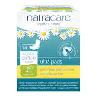 NATRACARE ULTRA PADS 14REG WIN 14 Pieces Regular| Mr Vitamins