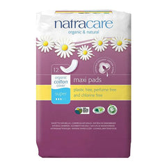 Natracare Maxi Pads - Super