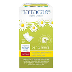 NATRACARE PANTY LINERS NORMAL X 18