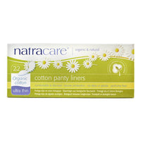 Natracare Panty Liners - Ultra Thin 22 Pieces Ultra Thin| Mr Vitamins