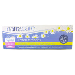 Natracare Tampons (Non-Applicator) - Super Plus