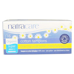 Natracare Tampons (Applicator) - Super