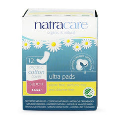 Natracare Ultra Pads (Wings) - Super Plus