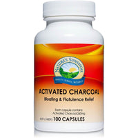 NATSUN ACTIVATED CHARCOAL 100 Capsules | Mr Vitamins