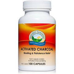 Natures Sunshine Activated Charcoal