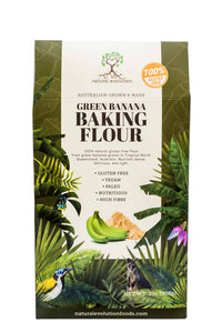 Natural Evolution Green Banana Baking Flour | Mr Vitamins
