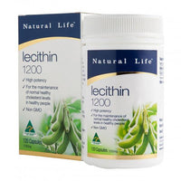NATLIFE LECITHIN 120 120 Capsules | Mr Vitamins