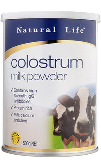 NATLIFE COLOSTRM MILK PWD 500G 500G | Mr Vitamins